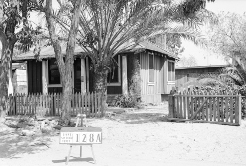 House labeled East San Pedro Tract 128A (ddr-csujad-43-157)