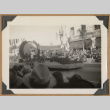 Rose court on a parade float (ddr-densho-542-40)