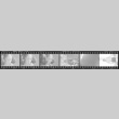 Negative film strip for Farewell to Manzanar scene stills (ddr-densho-317-228)