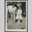 couple in park (ddr-densho-378-453)
