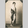 Woman in kimono (ddr-densho-383-225)