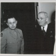 President Truman visiting Fitsimon's Hospital (ddr-densho-299-251)