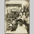 Navy officers moving through a crowded auditorium (ddr-njpa-13-1456)