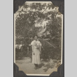 A women standing outside (ddr-densho-432-180)