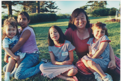 Domoto Family Reunion photograph (ddr-densho-329-1125)