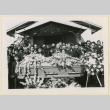 Mourners at Hiroshi Tsuji's funeral (ddr-densho-37-1087)