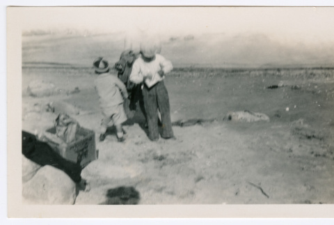 Beach trip (ddr-densho-480-158)