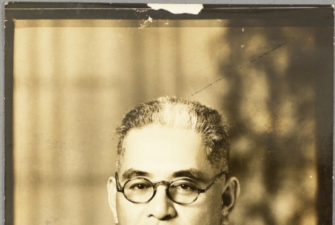 Portrait of Arthur Akina (ddr-njpa-2-12)