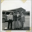 Four young men in camp (ddr-manz-4-155)