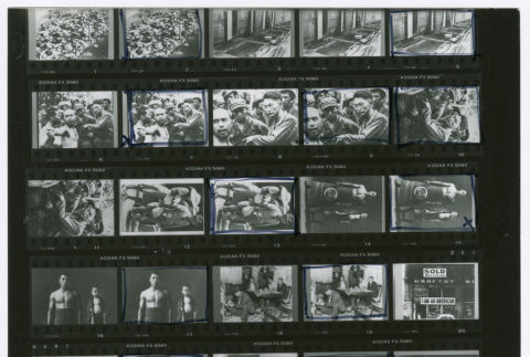 Contact sheet (ddr-densho-1007-291)