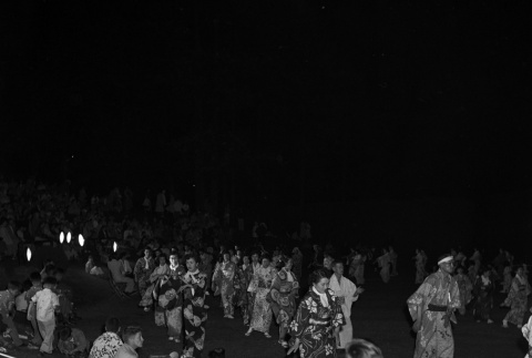 Obon Festival- Odori folk dance (ddr-one-1-272)