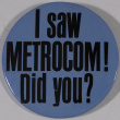 I saw METROCOM pin (ddr-densho-433-964)
