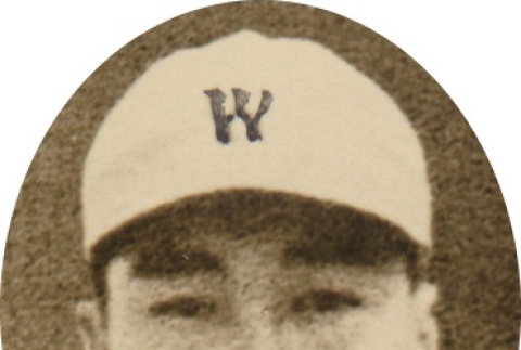 Katsuhito Okusu, a Waseda University baseball player (ddr-njpa-4-1755)