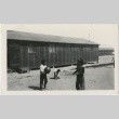 Children playing with a ball in camp (ddr-manz-7-20)