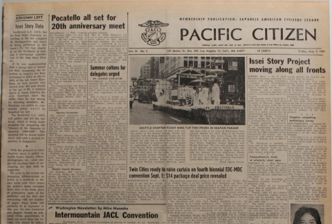 Pacific Citizen, Vol. 53, No. 5 (August 4, 1961) (ddr-pc-33-31)