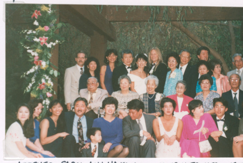 Carol Ann Nakahara and Mike Hatzinger's wedding (ddr-densho-477-711)