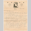 Letter from Tadashi Ishida to Mr. & Mrs. Y Ishida (ddr-densho-535-301)
