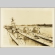 Argentinian navy ships at a dock (ddr-njpa-13-455)