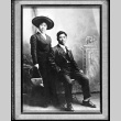 Pair at photo studio (ddr-densho-1007-46)