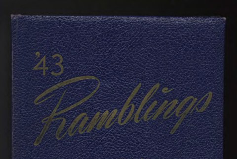 '43 ramblings (ddr-csujad-55-2687)