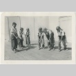 Group of children dressed as pirates (ddr-manz-7-7)