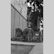 Fujitaro Kubota and crew placing stones at Campion Hall, Seattle University (ddr-densho-354-2117)
