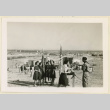 Girls League convention at the Gila River amphitheater (ddr-densho-37-1124)