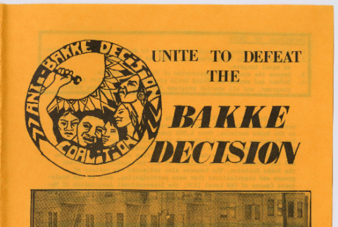 Unite to Defeat the Bakke Decision (ddr-densho-444-46)