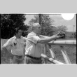 Robert H. Foote and William Kochiyama on farm (ddr-densho-1007-1201)