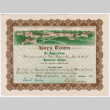 Letter from Father Flanagan and certificate (ddr-densho-501-115)