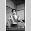 Brian Yamakoshi playing koto (ddr-densho-1007-1310)
