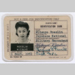 Eighth Army ID for Mitsuye Takemiya (ddr-densho-550-73)