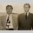 Two men posing for a photograph (ddr-njpa-1-2463)