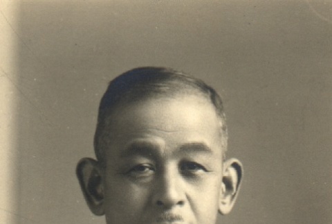 Portrait of a Diet member (ddr-njpa-4-2119)