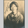 Portrait of young woman (ddr-densho-316-177)