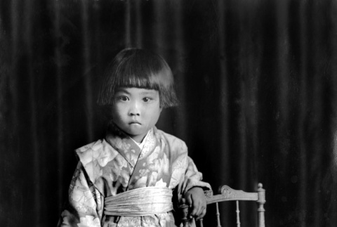 Young girl in kimono (ddr-ajah-6-408)
