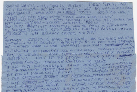 Letter from Tami (Tomoye) to Henri Takahashi (ddr-densho-424-921)