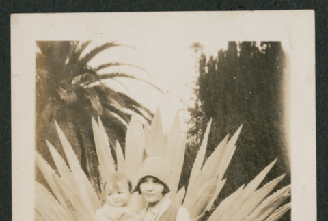 woman and baby (ddr-densho-378-583)