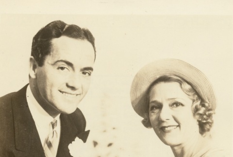 Buddy Rogers and Mary Pickford (ddr-njpa-1-1137)