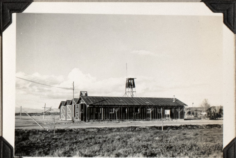 Building at Poston (ddr-densho-587-10)