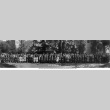 Panorama of large group outside building (ddr-ajah-3-245)