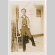 Man standing in doorway (ddr-densho-426-1865)