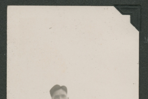 Shirtless man (ddr-densho-545-47)