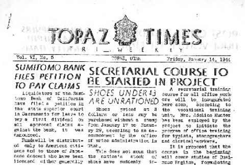 Topaz Times Vol. VI No. 5 (January 14, 1944) (ddr-densho-142-260)