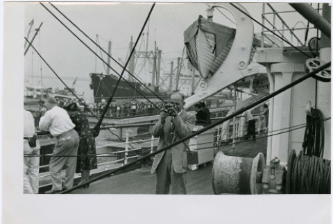 On board the M.S. Hikawa Maru (ddr-densho-359-1266)