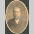 Portrait of man with gray hair (ddr-densho-293-95)