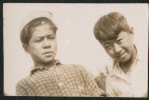 Two boys (ddr-densho-483-530)