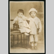 Portrait of two children (ddr-densho-359-807)
