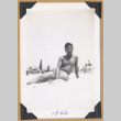 Man on a beach (ddr-densho-542-307)