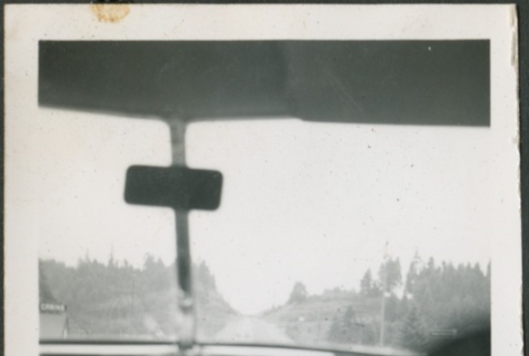 View from inside a car (ddr-densho-298-263)